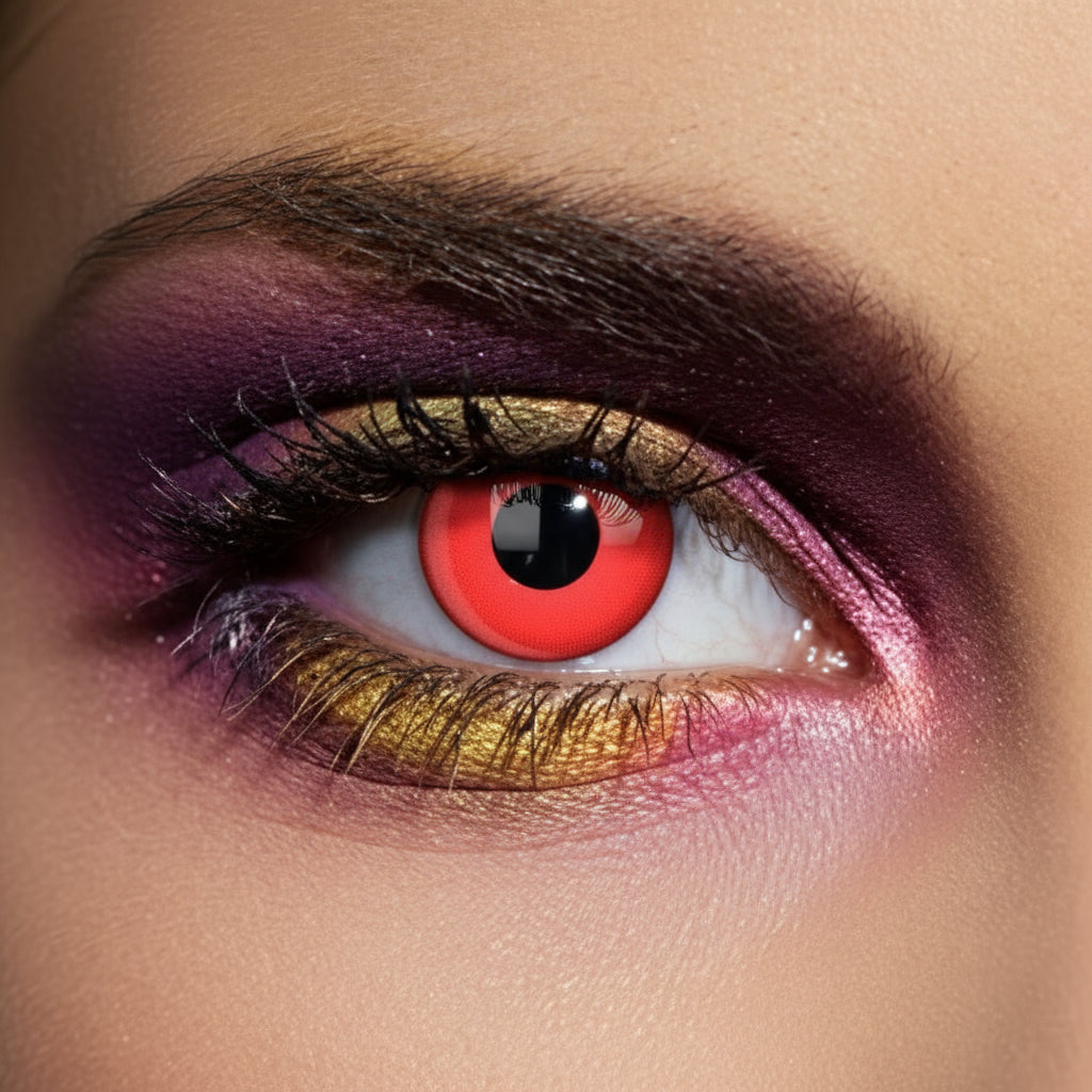 Pupilentes para Halloween