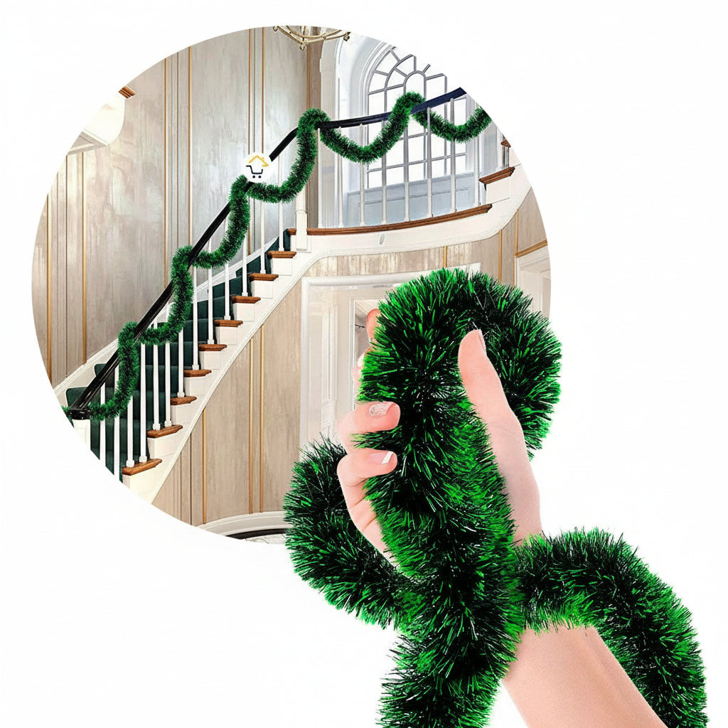 Guirnalda Navideña Decorativa 2.8m