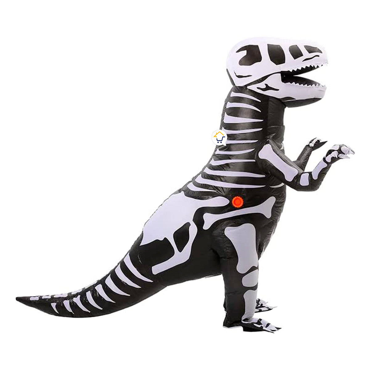 Disfraz Inflable de Dino Skull