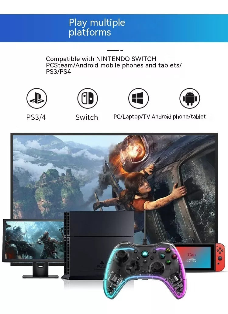 Control Inalámbrico Pro Gamer