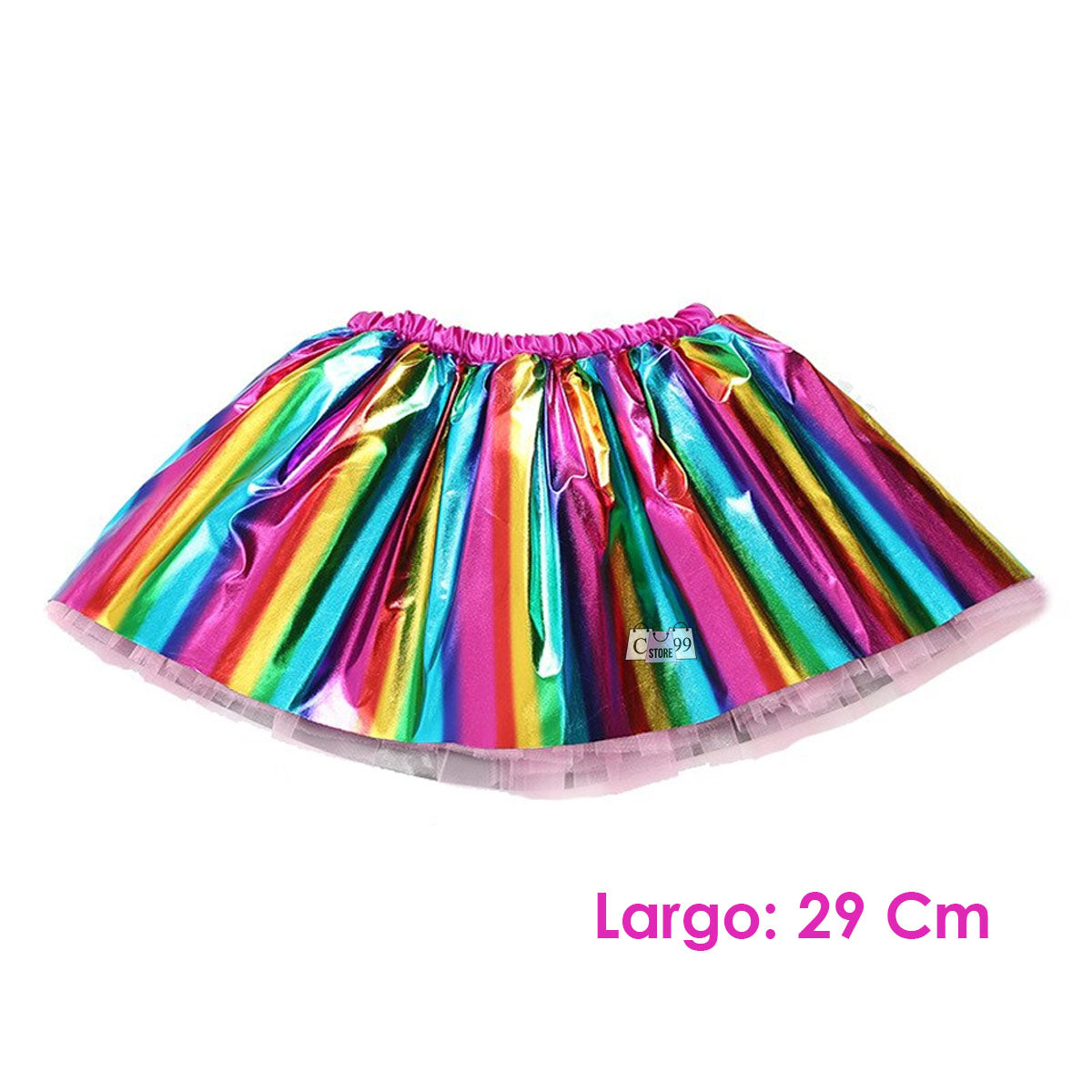 Disfraz De Unicornio Metalizado