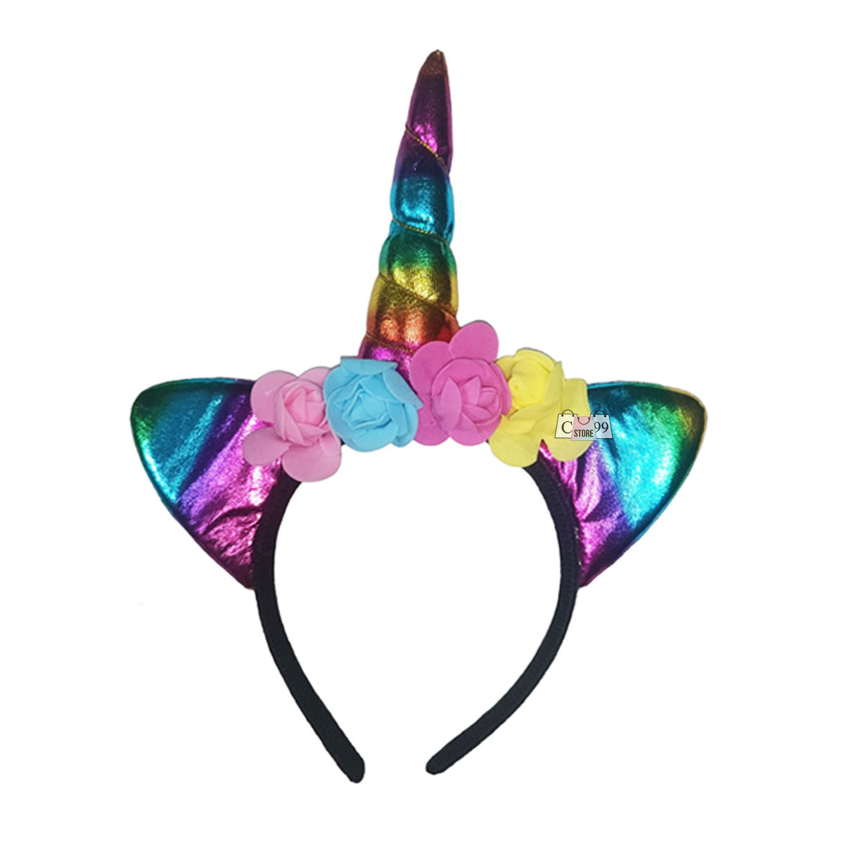 Disfraz De Unicornio Metalizado