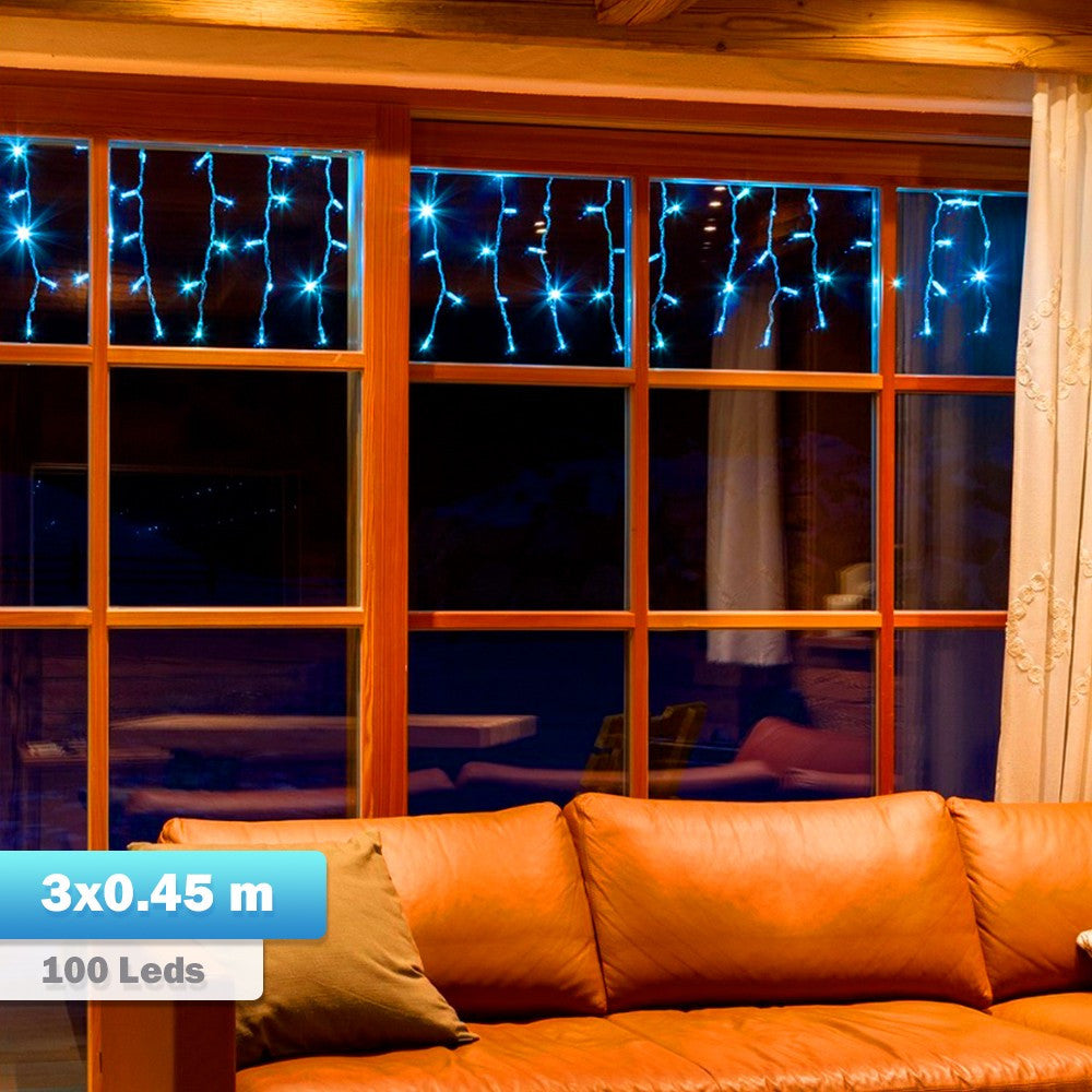Cortina de Luces 3m x 45m 100 Led