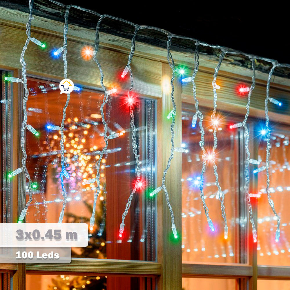 Cortina de Luces 3m x 45m 100 Led