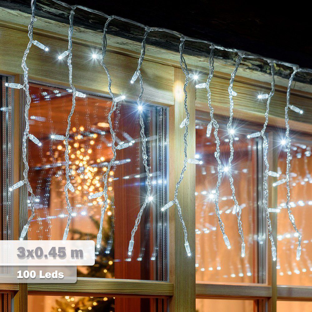 Cortina de Luces 3m x 45m 100 Led