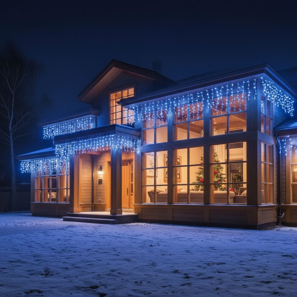 Cortina de Luces 3m x 45m 100 Led