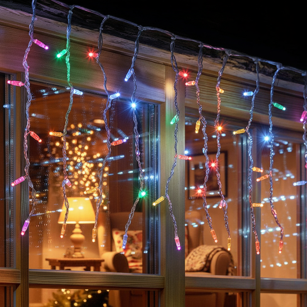 Cortina de Luces 3m x 45m 100 Led