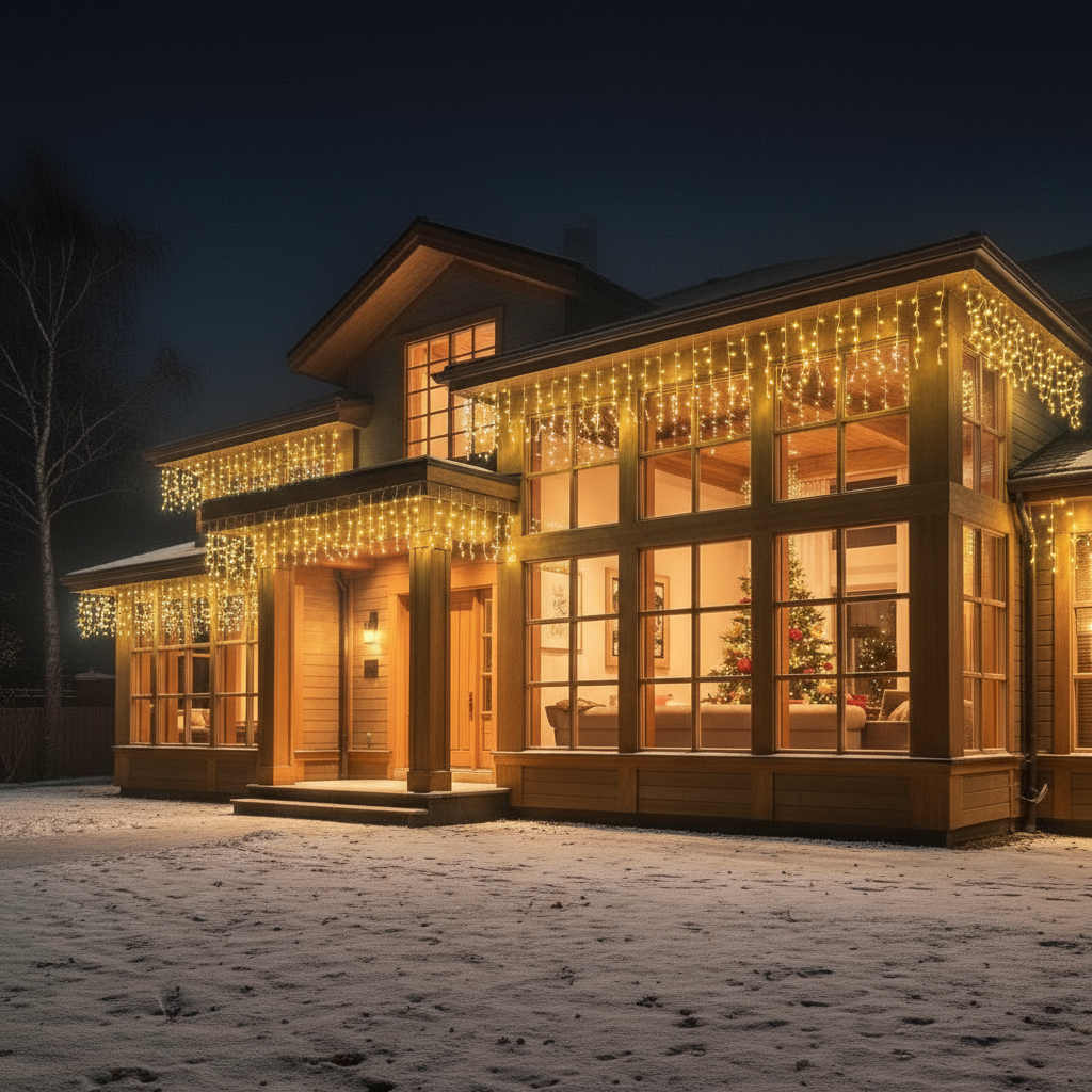 Cortina de Luces 3m x 45m 100 Led