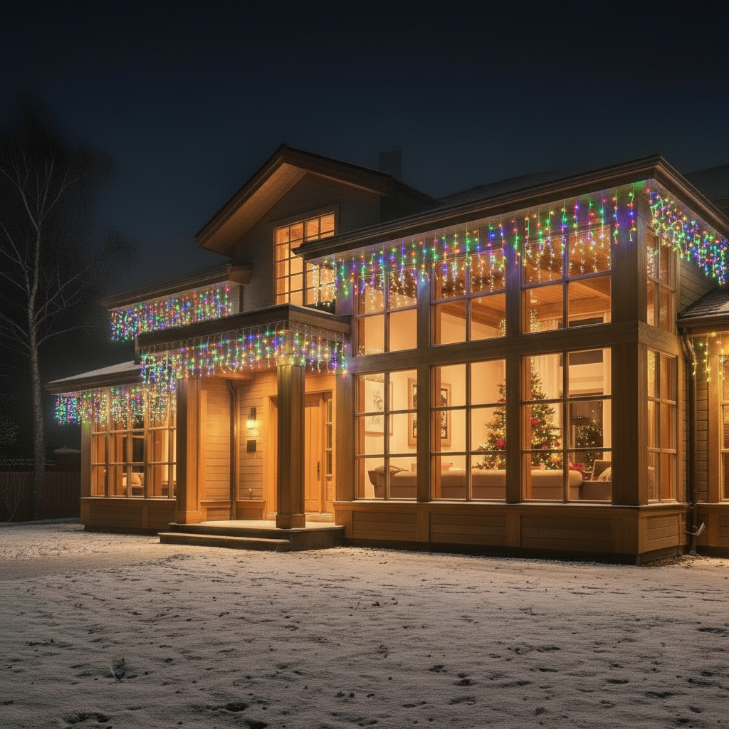 Cortina de Luces 3m x 45m 100 Led