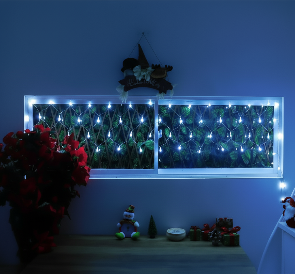 Mallas de Luces LED 3m x 45cms