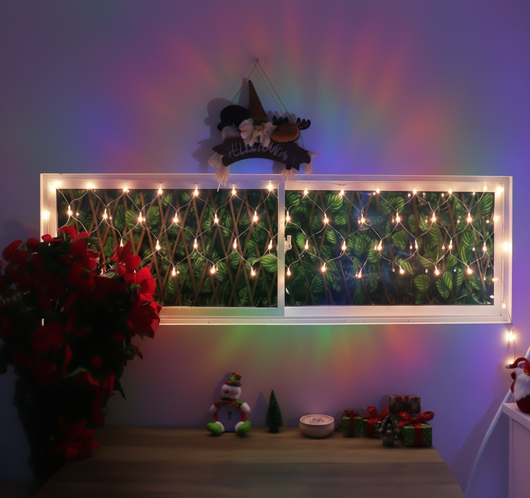 Mallas de Luces LED 3m x 45cms