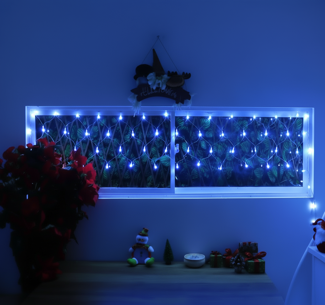 Mallas de Luces LED 3m x 45cms