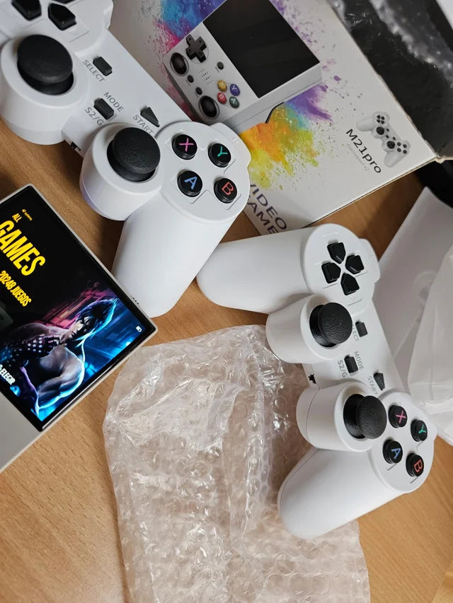 Consola Retro Portátil 64GB + 20.000 Juegos