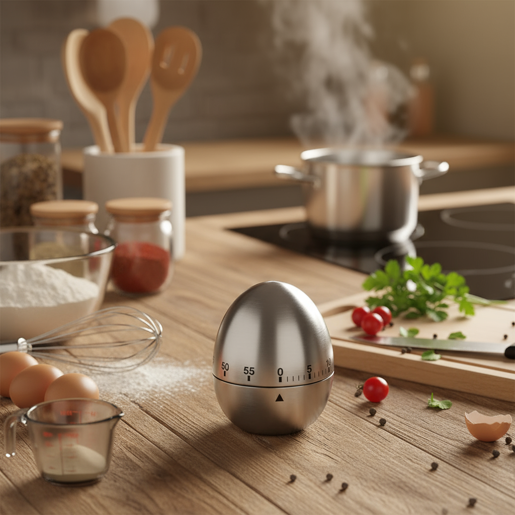 Reloj Temporizador De Cocina