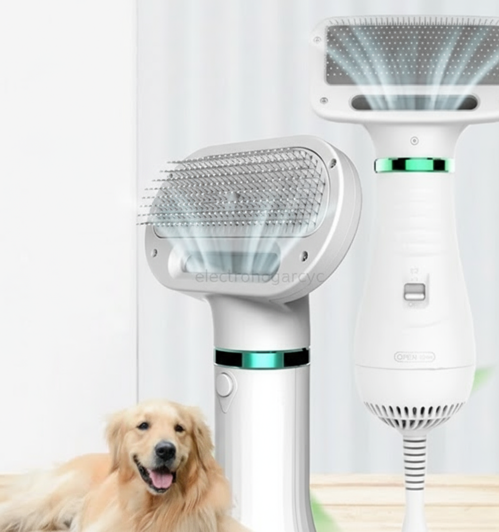 Cepillo Profesional para Perros – Antinudos