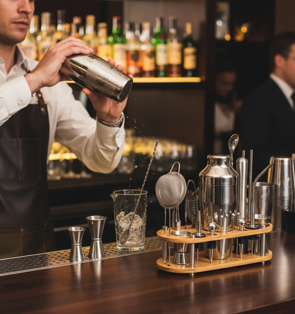 Kit Profesional de Coctelería 23 Piezas