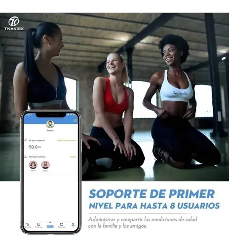 Balanza Digital Inteligente con Bluetooth