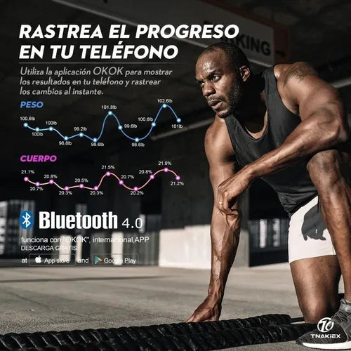 Balanza Digital Inteligente con Bluetooth