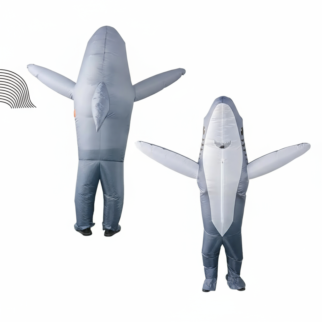 Disfraz Inflable de Tiburón