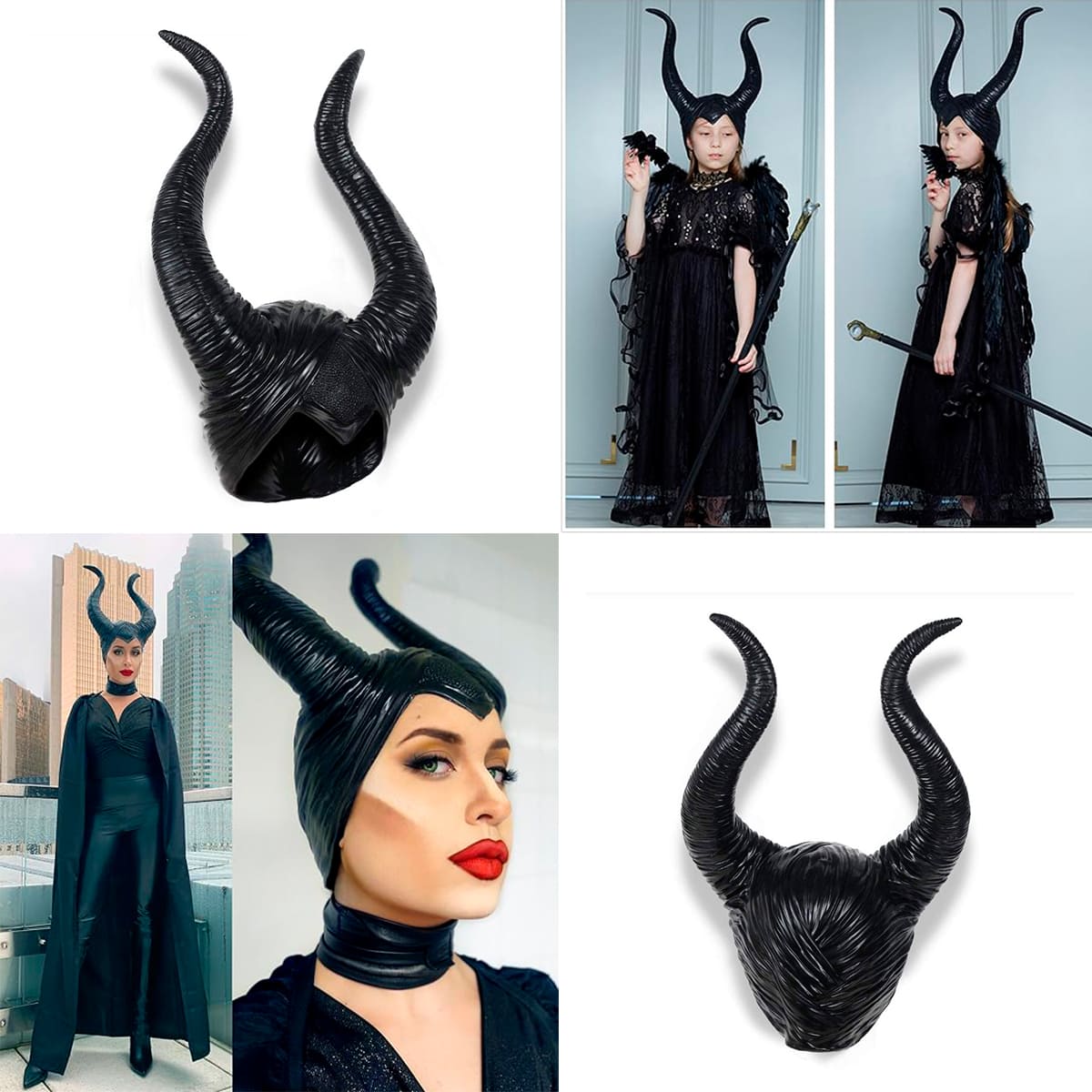 Cuernos Latex Malefica