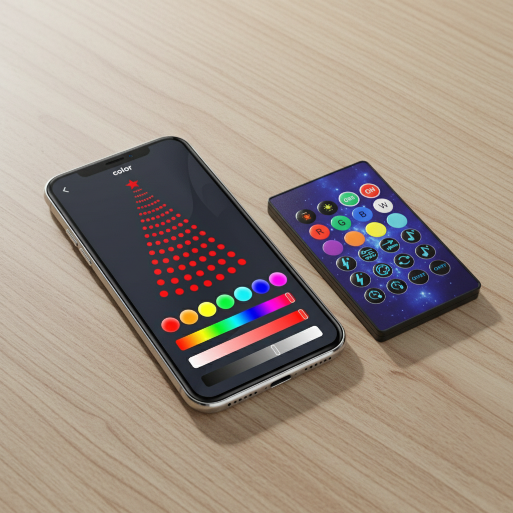 Luces LED RGB Bluetooth 10m