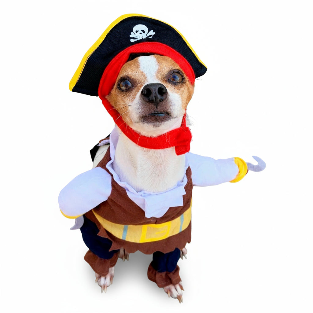 Disfraz Para Mascotas De Pirata