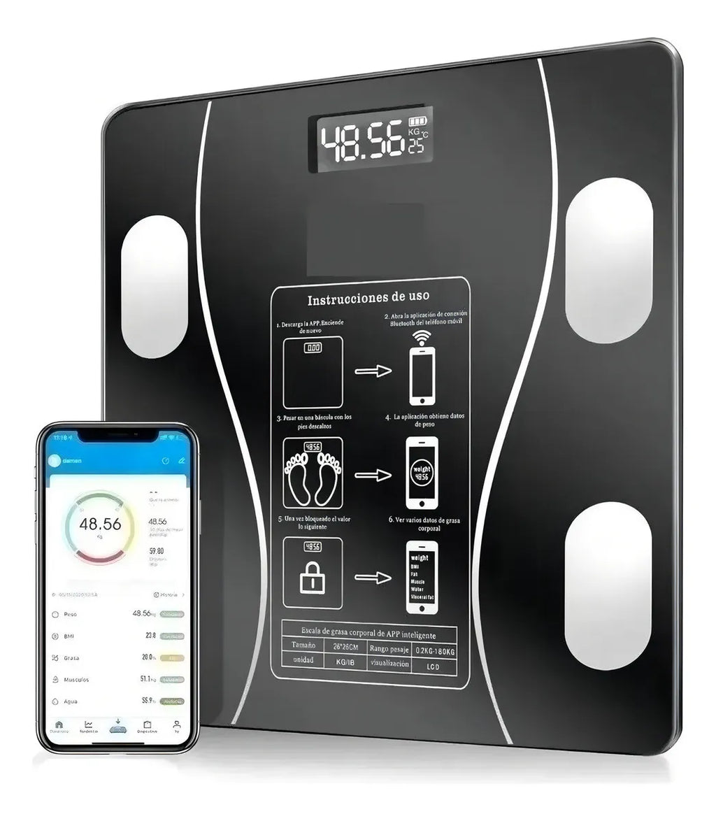 Balanza Digital Inteligente con Bluetooth