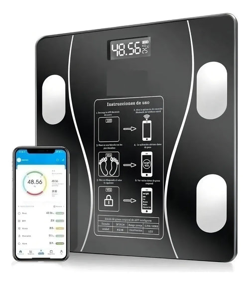 Balanza Digital Inteligente con Bluetooth