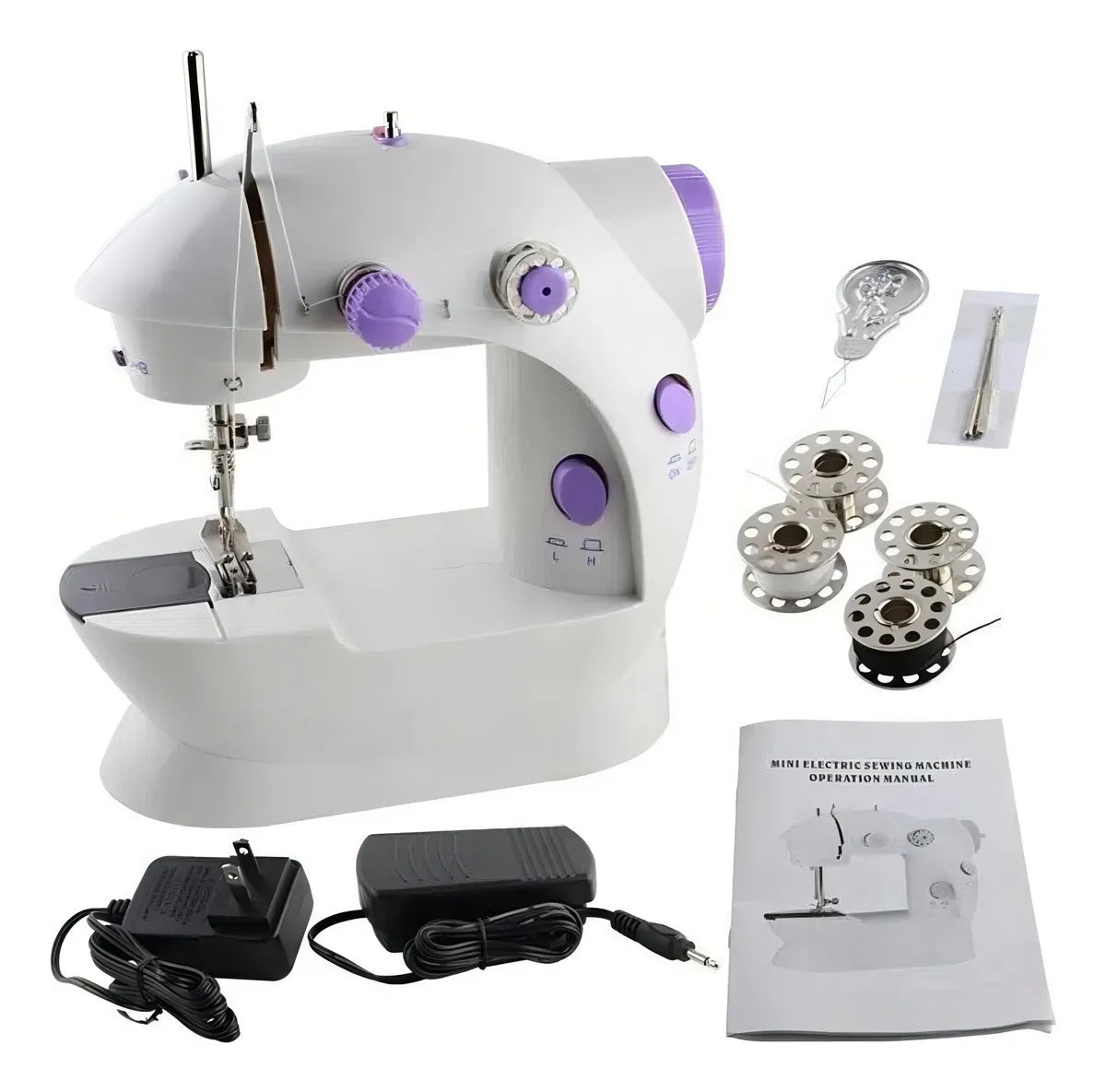 Mini Máquina de Coser Portátil