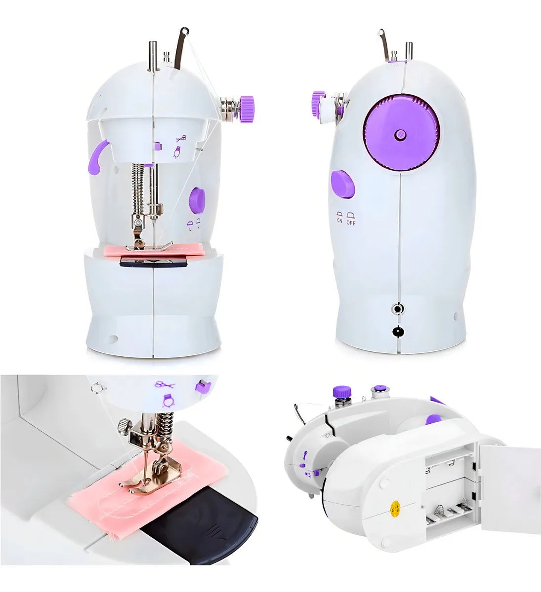 Mini Máquina de Coser Portátil