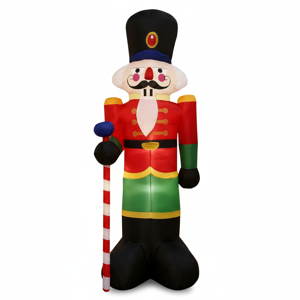 Inflable Navideño para Exterior