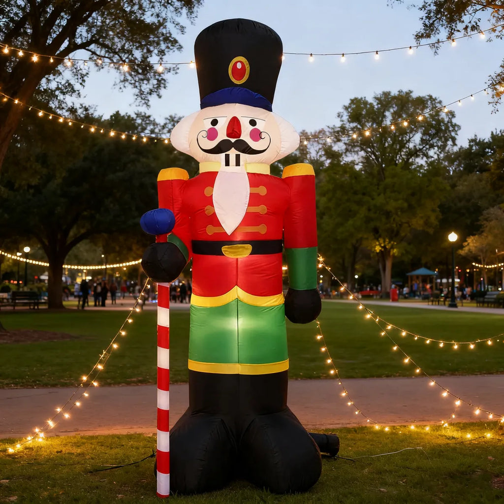 Inflable Navideño para Exterior