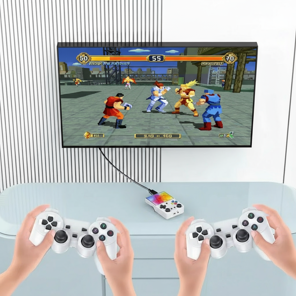 Consola Retro Portátil 64GB + 20.000 Juegos