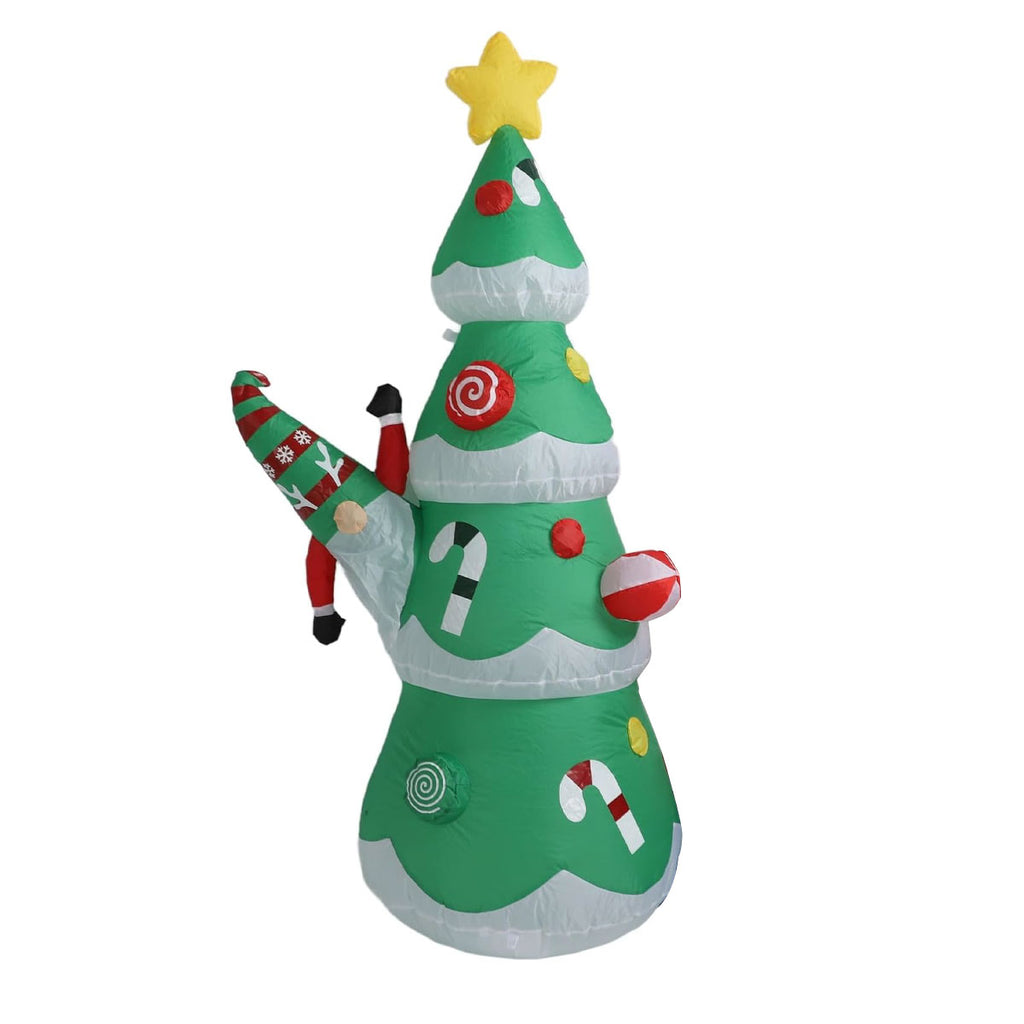 Inflable Navideño para Exterior