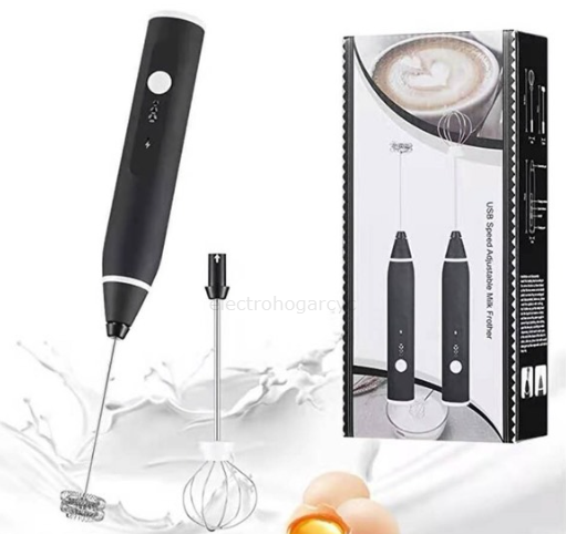 Batidor de Café Eléctrico Espumador Portátil