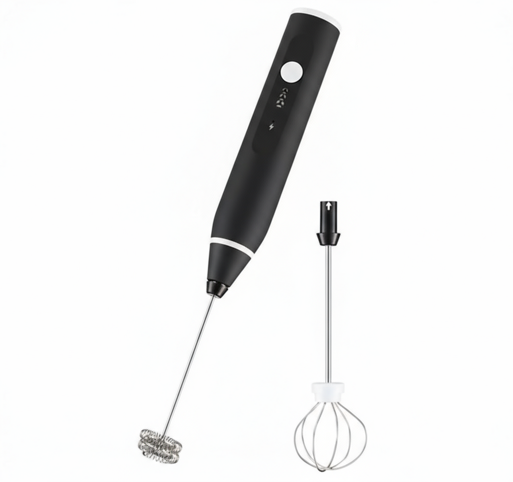 Batidor de Café Eléctrico Espumador Portátil
