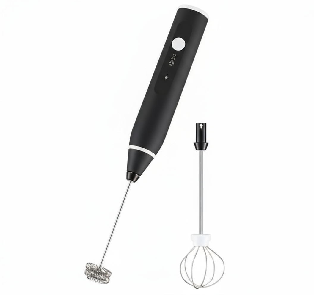 Batidor de Café Eléctrico Espumador Portátil