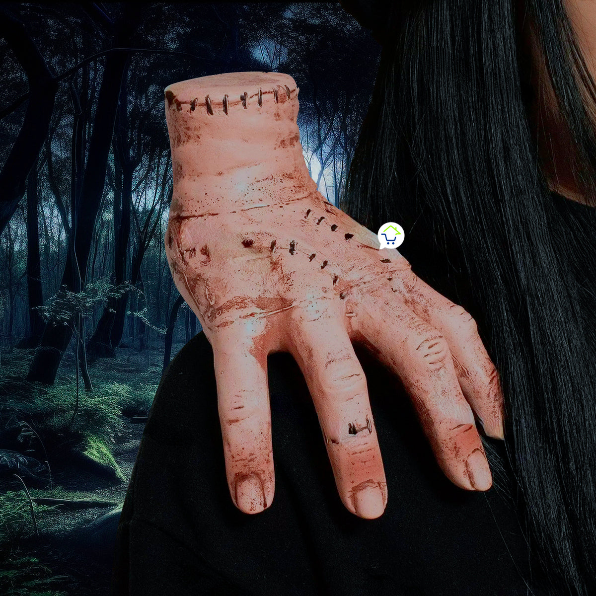 Dedos Accesorio Merlina