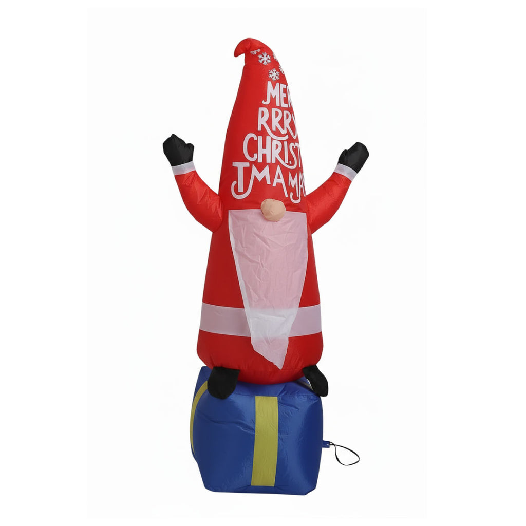 Inflable Navideño para Exterior